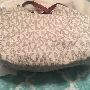 Michael Kors purse and wallet